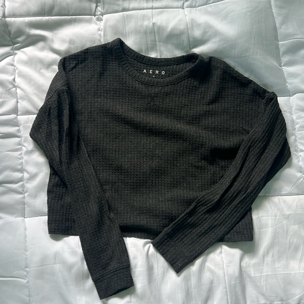 Aeropostale grey light sweater. XS.